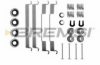 BREMSI SK0543 Accessory Kit, brake shoes